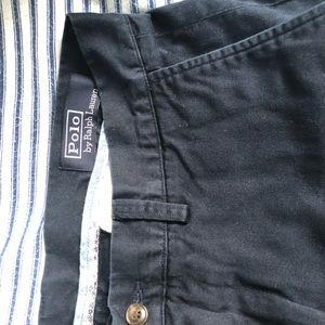 Polo shorts for men